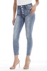 CONRAD ANKLE - RISE-ANKLE SKINNY